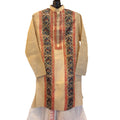 Printed Tussar Men's Kurta