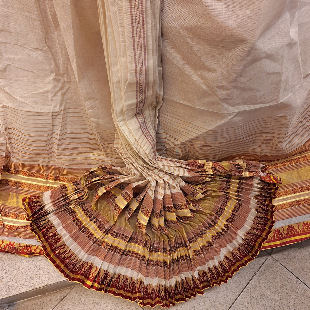 White Cotton Dhoti