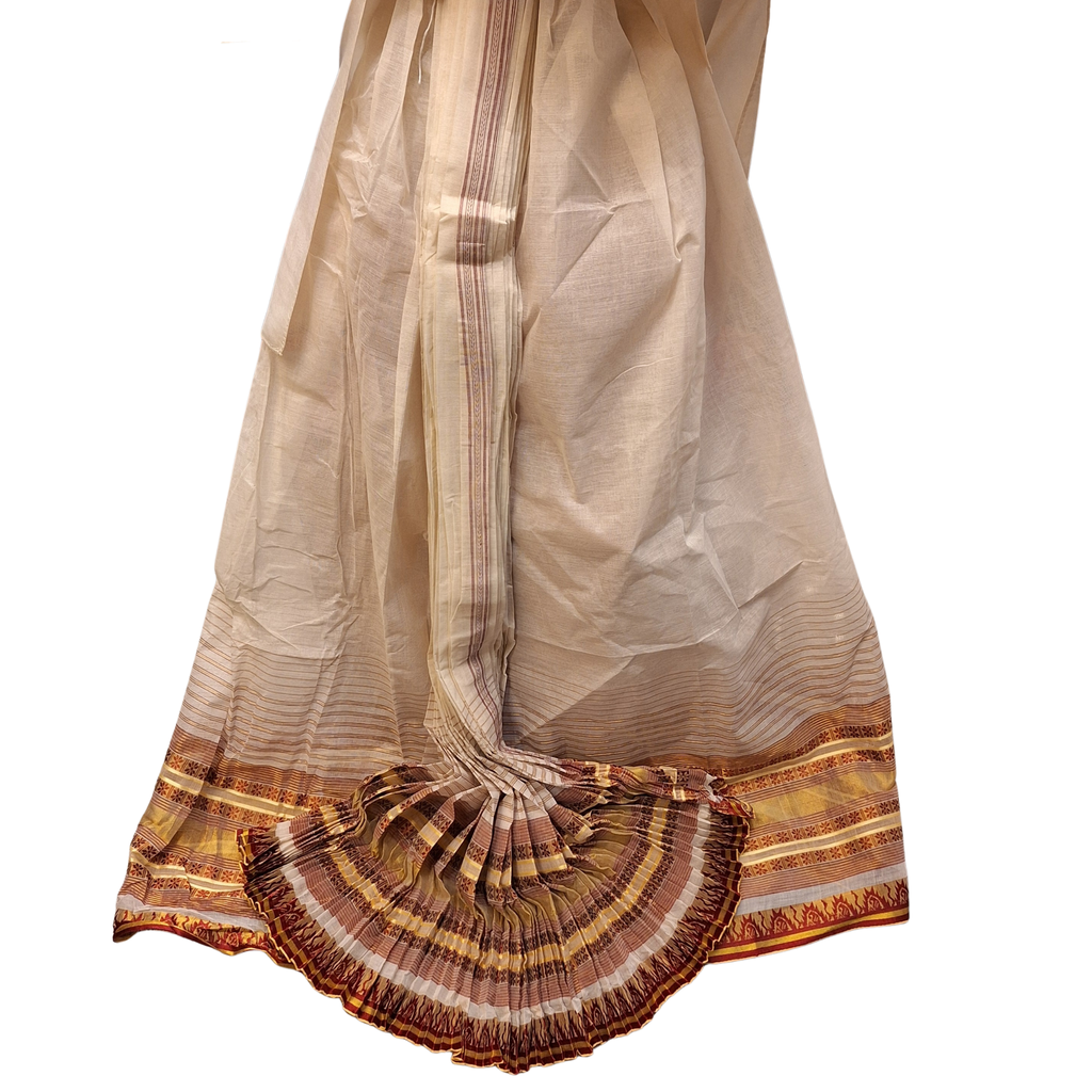 White Cotton Dhoti