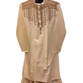 White Silk Kurta
