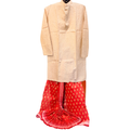 Red Cotton Dhoti