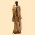 Floral Kota Saree