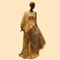 Floral Dhaniakhali Bengali Cotton Saree